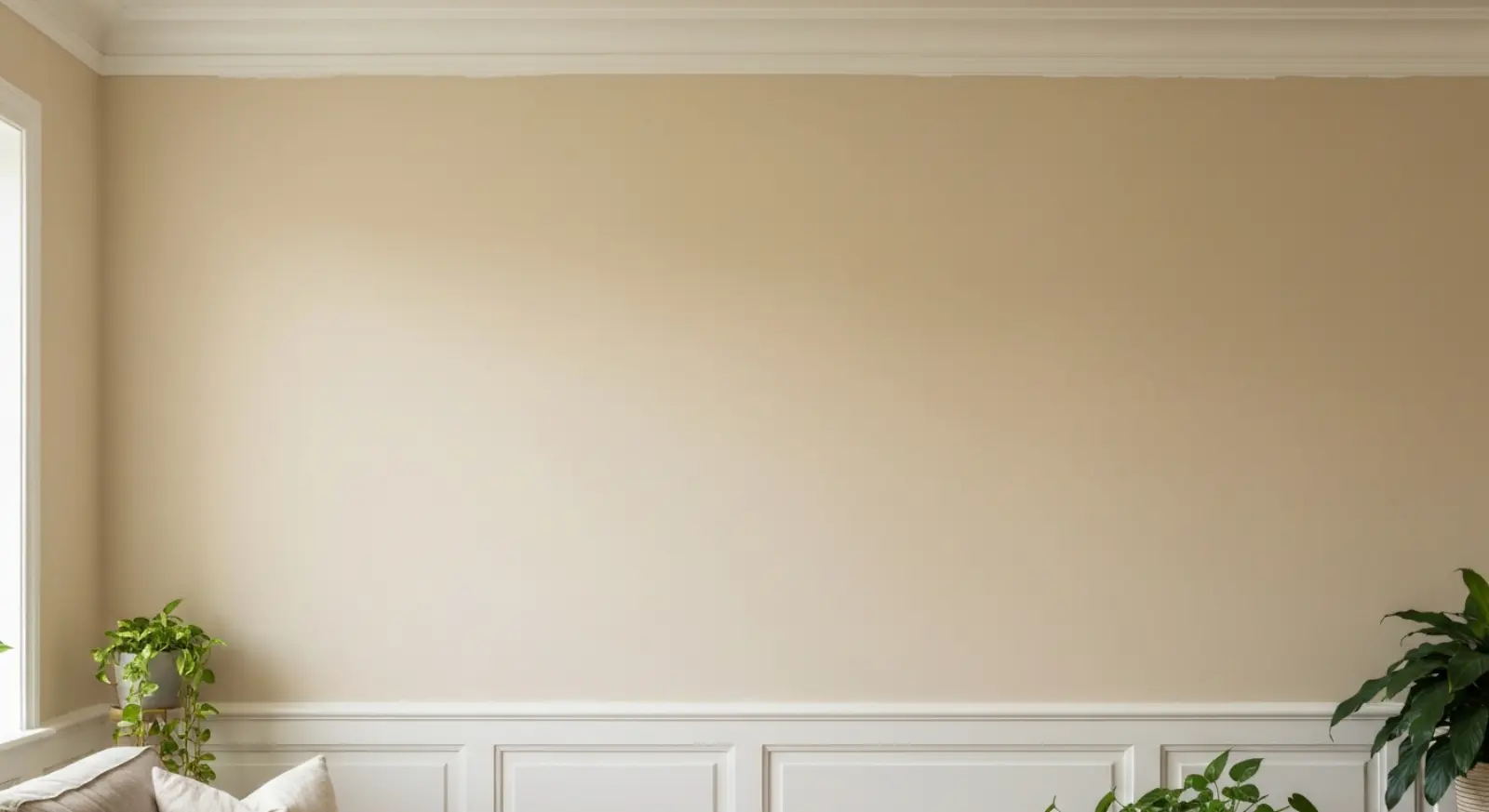 Service : Peinture intérieure (murs, plafonds)
