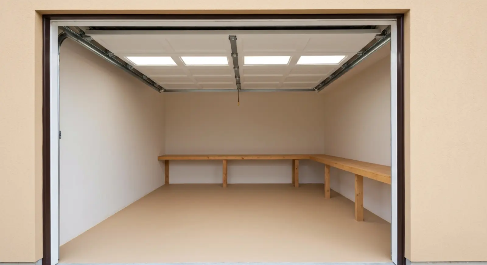 Service : Peinture sols (garage, industriel, époxy)